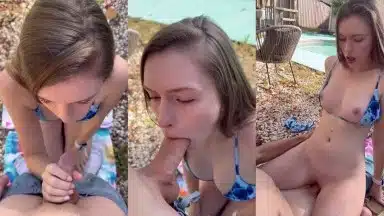 Babesafreak – Outdoor Sextape