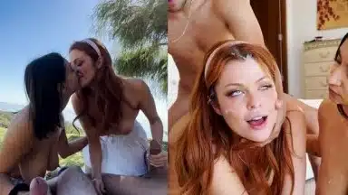 Elly Clutch – Outdoor Couples Swap With Hailey Rose Video