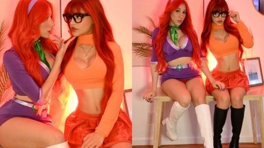 Hannah Jo, Zoey Di Giacomo – Roleplay GG Daphne And Velma