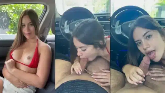 Jadeteen – Car Blowjob