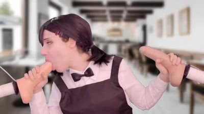 Lana Rain – Kobeni’s Contract With The Sloppy Blowjob Devil