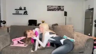 Mia Malkova – Sex Machine With Waifumiia Porn Video