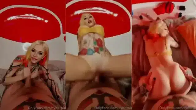 PinupPixie – Riding And Doggy Sex Porn Video