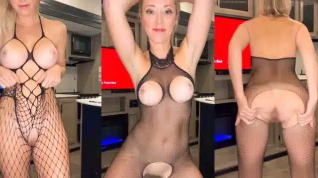 Vicky Stark – New Years Try On Porn Video